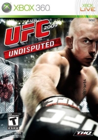 UFC Undisputed 2009 [CA] Box Art