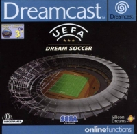 UEFA Dream Soccer Box Art