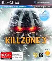 Killzone 3 Box Art