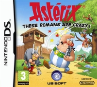 Astérix: These Romans Are Crazy! Box Art