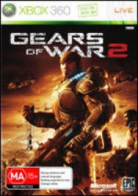 Gears of War 2 Box Art