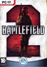 Battlefield 2 Box Art