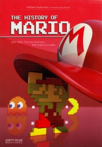 History of Mario, The Box Art
