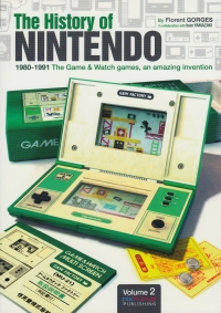 History of Nintendo, The: 1980-1991 Box Art
