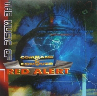 Music of Command & Conquer: Red Alert, The Box Art