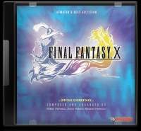 Final Fantasy X Official Soundtrack Box Art