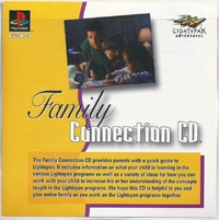Lightspan Educational Disc: Family Connection CD Box Art