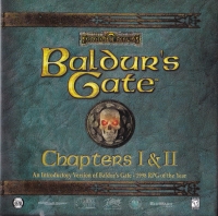 Baldur's Gate: Chapters 1 & 2 Box Art