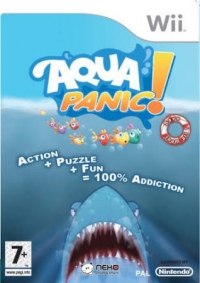 Aqua Panic! Box Art