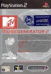MTV Music Generator 2 (SLES-50182) Box Art