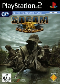 SOCOM: U.S. Navy SEALs Box Art