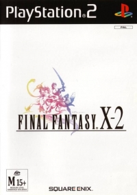 Final Fantasy X-2 Box Art