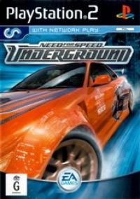 Need for Speed Underground Box Art