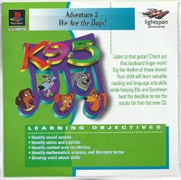 Lightspan Educational Disc: K9.5 Adventure 2: We Are the Dogs Box Art