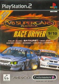 V8 Supercars: Australia: Race Driver Box Art