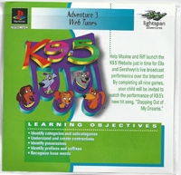 Lightspan Educational Disc: K9.5 Adventure 3: Web Tunes Box Art