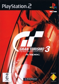 Gran Turismo 3: A-spec Box Art