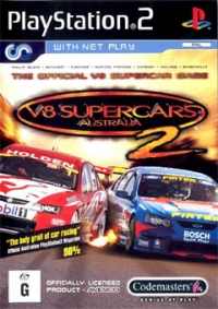V8 Supercars: Australia 2 Box Art
