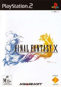 Final Fantasy X Box Art