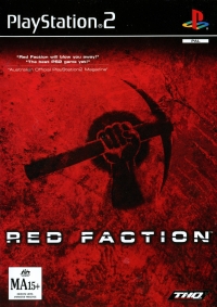 Red Faction Box Art
