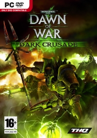 Warhammer 40,000: Dawn of War: Dark Crusade Box Art