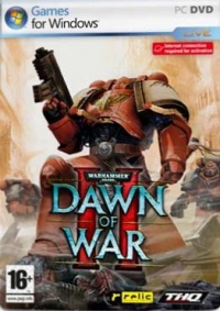 Warhammer 40,000: Dawn of War II Box Art