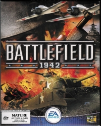 Battlefield 1942 Box Art