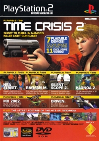 PlayStation 2 Official Magazine-UK Demo Disc 13 Box Art