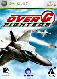 Over G Fighters Box Art