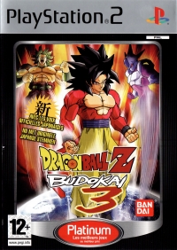 Dragon Ball Z: Budokai 3 - Platinum [BE][FR][NL] Box Art