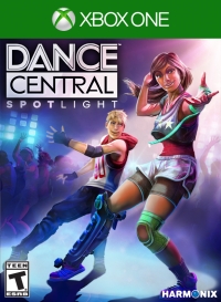 Dance Central: Spotlight Box Art