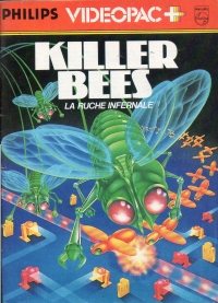 Killer Bees Box Art