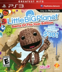 LittleBigPlanet: Game of the Year Edition - Greatest Hits (Not for Resale) Box Art