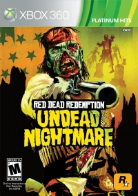 Red Dead Redemption: Undead Nightmare - Platinum Hits Box Art