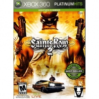 Saints Row 2 - Platinum Hits Box Art