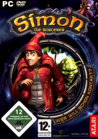 Simon the Sorcerer: Wer Will Schon Kontakt? Box Art