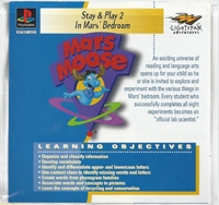 Lightspan Educational Disc: Mars Moose: Stay & Play 2: In Mars' Bedroom Box Art