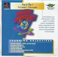Lightspan Educational Disc: Mars Moose: Stay & Play 3: In Lonnie's Classroom Box Art