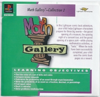 Lightspan Educational Disc: Math Gallery: Collection 2 Box Art