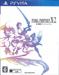 Final Fantasy X-2 HD Remaster (VLJM-35066) Box Art
