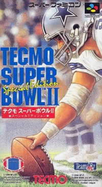 Tecmo Super Bowl II: Special Edition Box Art