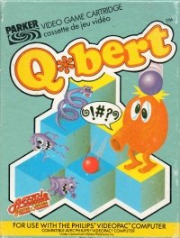 Q*bert Box Art