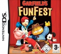 Garfield's Fun Fest Box Art