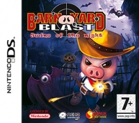 Barnyard Blast: Swine of the Night Box Art