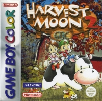 Harvest Moon 2 GBC Box Art