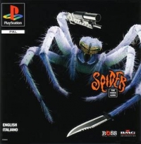 Spider: The Video Game Box Art