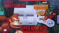 Nintendo Super NES Donkey Kong Set Box Art