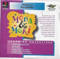 Lightspan Educational Disc: Mona & Moki Adventure 2: Drive Me Wilder! Box Art