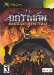 Batman: Rise of Sin Tzu Box Art
