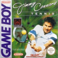 Jimmy Connors Tennis Box Art